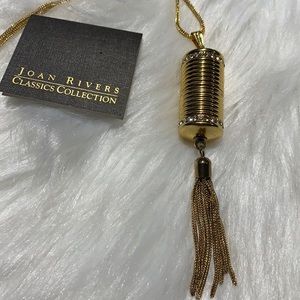 JR hidden timepiece necklace